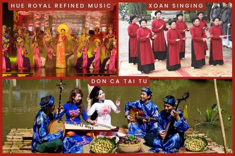 Ao Dai in Vietnam performances